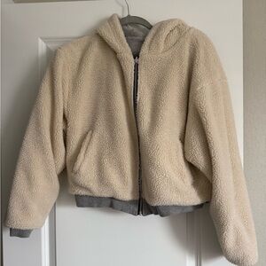 John Elliot reversable Sherpa sweatshirt